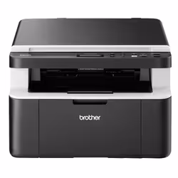 Brother DCP-1612W, Laser, Impression mono, 2400 x 600 DPI, Copie simple, A4, Noir, Blanc