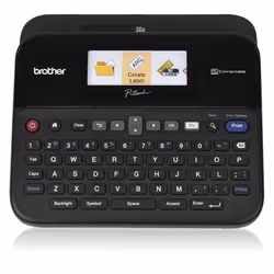 Brother PT-D600VP, QWERTY, TZe, Transfert thermique, 180 x 360 DPI, 30 mm/sec, Avec fil