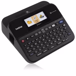 Brother PT-D600VP imprimante pour étiquettes Transfert thermique 180 x 360 DPI Avec fil TZe QWERTY