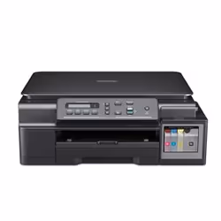Brother DCP-T500W, Jet d'encre, Impression couleur, 1200 x 6000 DPI, Copie couleur, A4, Noir