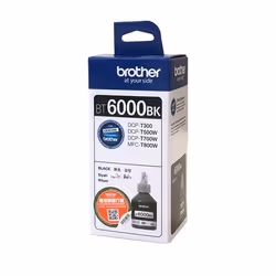 Brother BT6000BK, Encre à pigments, 6000 pages, 1 pièce(s)
