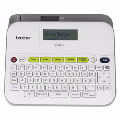Brother PT-D400 imprimante pour étiquettes Transfert thermique Couleur 180 x 180 DPI TZe QWERTY