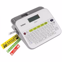 Brother PT-D400 imprimante pour étiquettes Transfert thermique Couleur 180 x 180 DPI TZe QWERTY