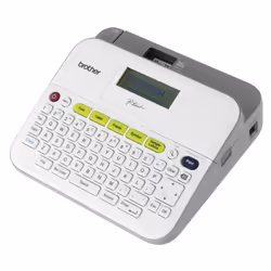 Brother PT-D400, QWERTY, TZe, Transfert thermique, 180 x 180 DPI, 20 mm/sec, AA