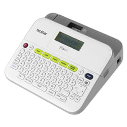 Brother PT-D400 imprimante pour étiquettes Transfert thermique Couleur 180 x 180 DPI 20 mm/sec TZe QWERTY