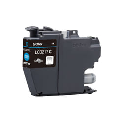 Brother LC-3217C cartouche d'encre Original Cyan (LC3217C)
