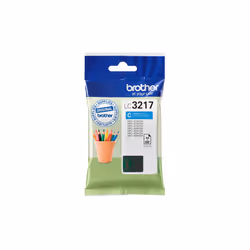 Brother LC-3217C cartouche d'encre Original Cyan (LC3217C)