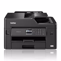Brother MFC-J5330DW, Jet d'encre, Impression couleur, 4800 x 1200 DPI, A3, Impression directe, Noir