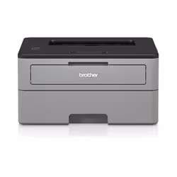 Brother HL-L2310D, Laser, 2400 x 600 DPI, A4, 30 ppm, Impression recto-verso, Noir, Gris