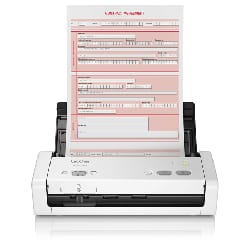 Brother ADS-1200 scanner Scanner ADF 600 x 600 DPI A4 Noir, Blanc