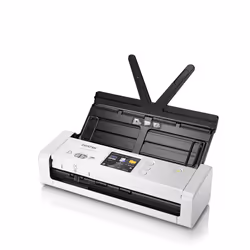 Brother ADS-1700W, 215,9 x 863 mm, 600 x 600 DPI, 1200 x 1200 DPI, 48 bit, 24 bit, 25 ppm