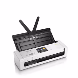 Brother ADS-1700W scanner Scanner ADF 600 x 600 DPI A4 Noir, Blanc