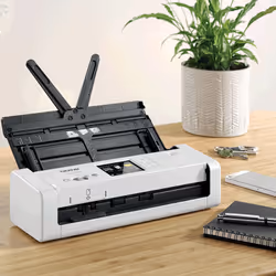 Brother ADS-1700W scanner Scanner ADF 600 x 600 DPI A4 Noir, Blanc