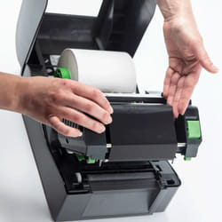 Imprimante Étiquettes Brother TD-4420TN - Thermique Direct/Transfert 203x203DPI avec Fil