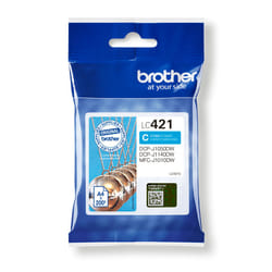 Brother LC-421C cartouche d'encreOriginal Cyan
