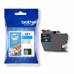 Brother LC-421C cartouche d'encreOriginal Cyan