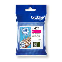 Brother LC-421M cartouche d'encreOriginal Magenta