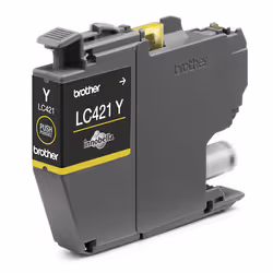 Brother LC-421Y cartouche d'encreOriginal Jaune