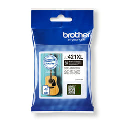 Brother LC-421XLBK cartouche d'encreOriginal Rendement élevé (XL) Noir