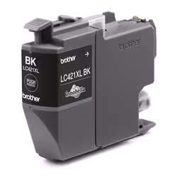 Brother LC-421XLBK cartouche d'encreOriginal Rendement élevé (XL) Noir