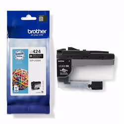 Brother LC-424BK cartouche d'encreOriginal Noir (LC424BK)