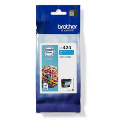 Brother LC-424C cartouche d'encreOriginal Cyan (LC424C)