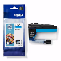 Brother LC-424C cartouche d'encreOriginal Cyan (LC424C)