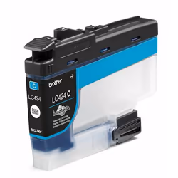 Brother LC-424C cartouche d'encreOriginal Cyan (LC424C)