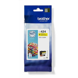 Brother LC-424Y cartouche d'encreOriginal Jaune (LC424Y)