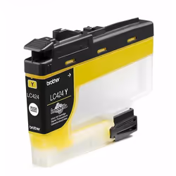 Brother LC-424Y cartouche d'encreOriginal Jaune (LC424Y)