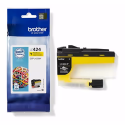 Brother LC-424Y cartouche d'encreOriginal Jaune (LC424Y)