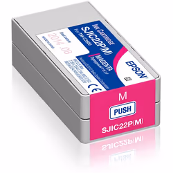 Epson SJIC22P(M): Ink cartridge for ColorWorks C3500 (Magenta), Encre à pigments, 1 pièce(s)