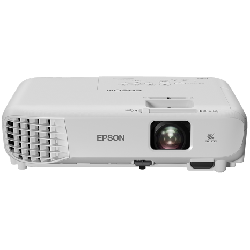 Epson EB-S05 vidéo-projecteur Projecteur à focale standard 3200 ANSI lumens 3LCD SVGA (800x600) Blanc