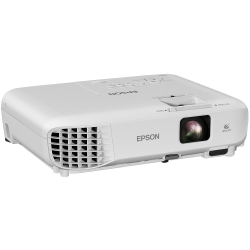 Epson EB-S05 vidéo-projecteur Projecteur à focale standard 3200 ANSI lumens 3LCD SVGA (800x600) Blanc