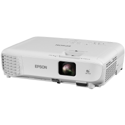 Epson EB-W05 vidéo-projecteur Projecteur à focale standard 3300 ANSI lumens 3LCD WXGA (1280x800) Blanc