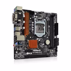 Asrock H110M-DVS R3.0 carte mère Intel® H110 LGA 1151 (Emplacement H4) micro ATX - Vue supplémentaire 2