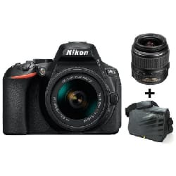 Réflex Numérique Nikon D5600 + Objectif Nikkor 18-55MM