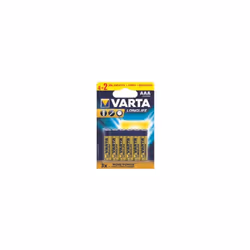 4x Piles LongLife LR03 BP4+2 - Format de piles AAA - Pile Alcaline Dioxyde de manganèse (Zn/MnO2) - Tension 1.5 Volt - Hauteu ...