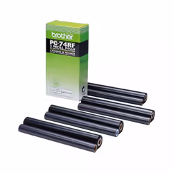 4x Rubans pour Fax Brother - Compatible avec les modéles FAX-T72 / FAX-T74 / FAX-T76 / FAX-T78 / FAX-T7 Plus / FAX-T92 / FAX- ...