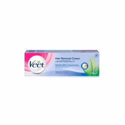 Veet - Crème dépilatoire Peaux Sensibles - 100ml
