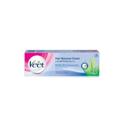 Veet - Crème dépilatoire Peaux Sensibles - 100ml