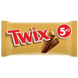 TWIX 5000159451666 barre chocolatée Chocolat au lait 25 g