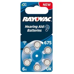 Varta 04600945416 Batterie à usage unique PR44 Zinc-Air