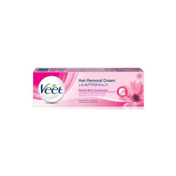 Veet - Crème dépilatoire Peaux Normales - 100ml