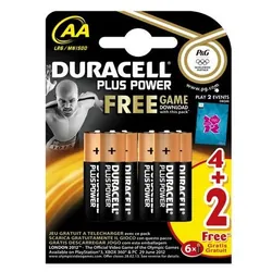 Duracell DUR018044 pile domestique Batterie à usage unique AA Alcaline