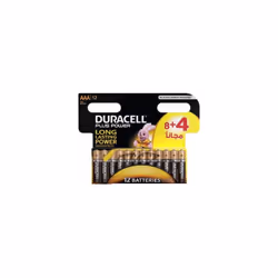 8x Piles Duracell AAA Plus Power + 4 piles Offertes - Puissance & longévité - Protège vos appareils contre les fuites dommage ...
