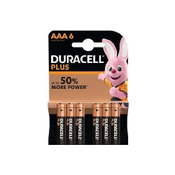 8 x Piles DURACELL Plus Power AAA6