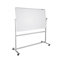 Tableau Blanc Magnétique 2X3 à Double Face Pivotant 120X90"TOS129"