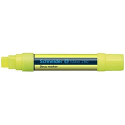 MARQUEUR SCHNEIDER DECO MAXX 260 JAUNE (5mm à 15mm)