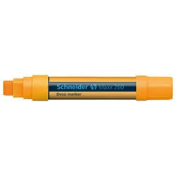 MARQUEUR SCHNEIDER DECO MAXX 260 ORANGE (5mm à 15mm)